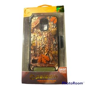 Paladin Premium Protection Case Drop Protection Cellairis  Galaxy S5 Maple Bark